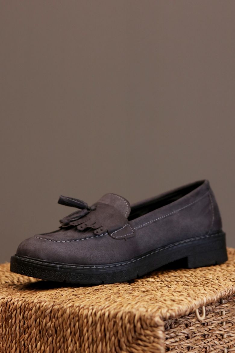 puskul-detayli-suet-kadin-loafer-ANTRASİT-01-103