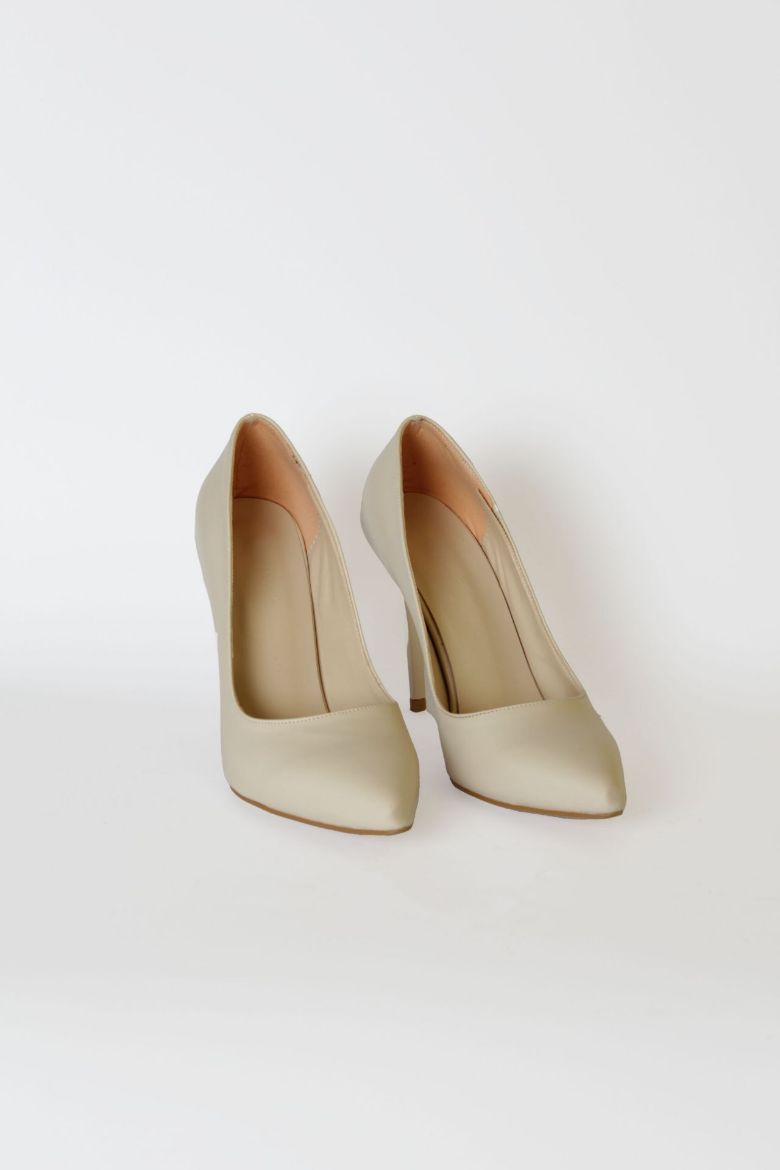 Ince Topuk Kadın Stiletto  TEN  resmi