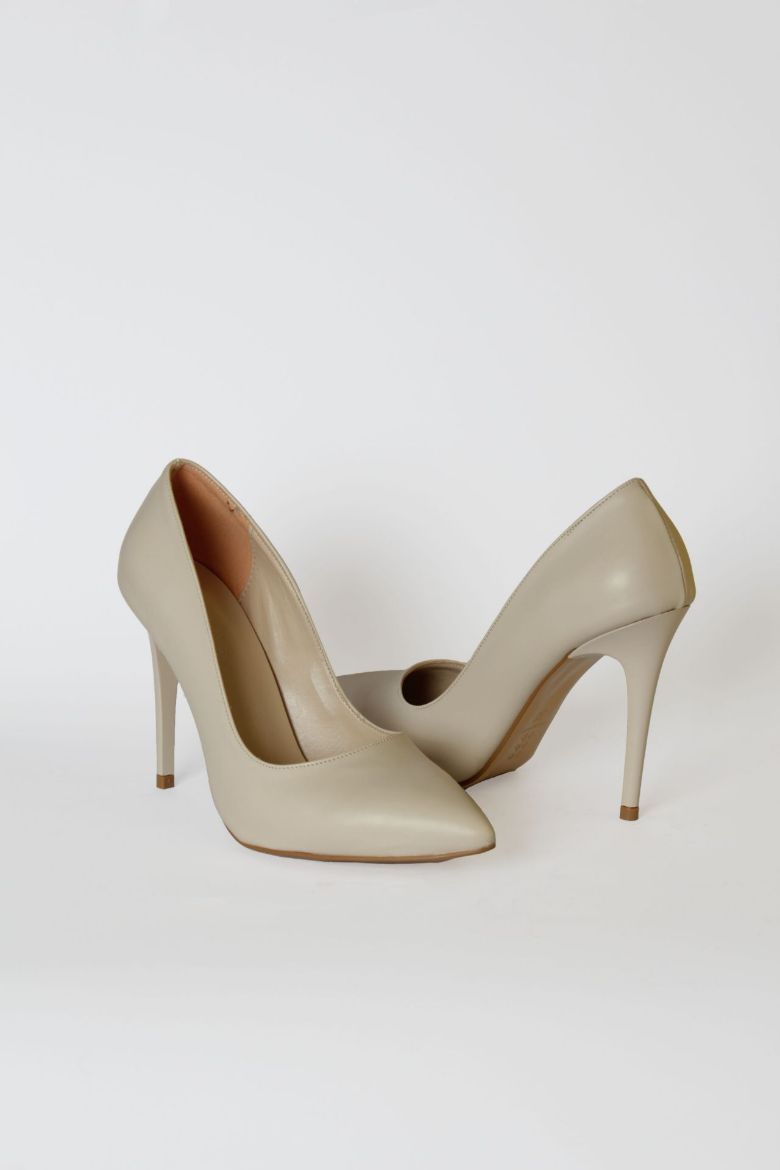 Ince Topuk Kadın Stiletto  TEN  resmi