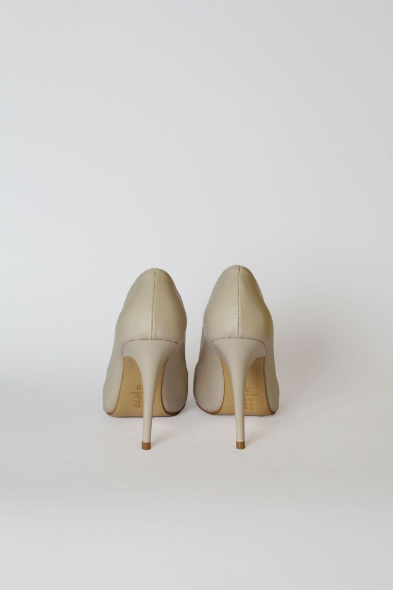 Ince Topuk Kadın Stiletto  TEN  resmi