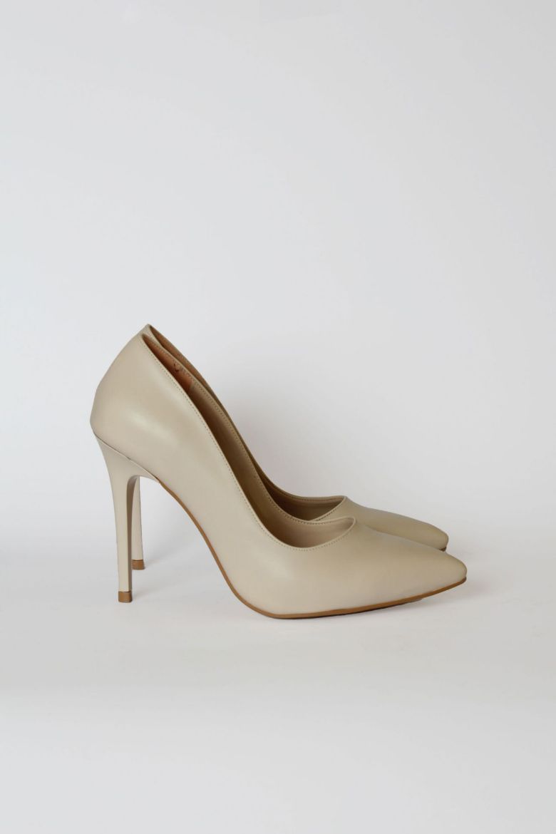 Ince Topuk Kadın Stiletto  TEN  resmi