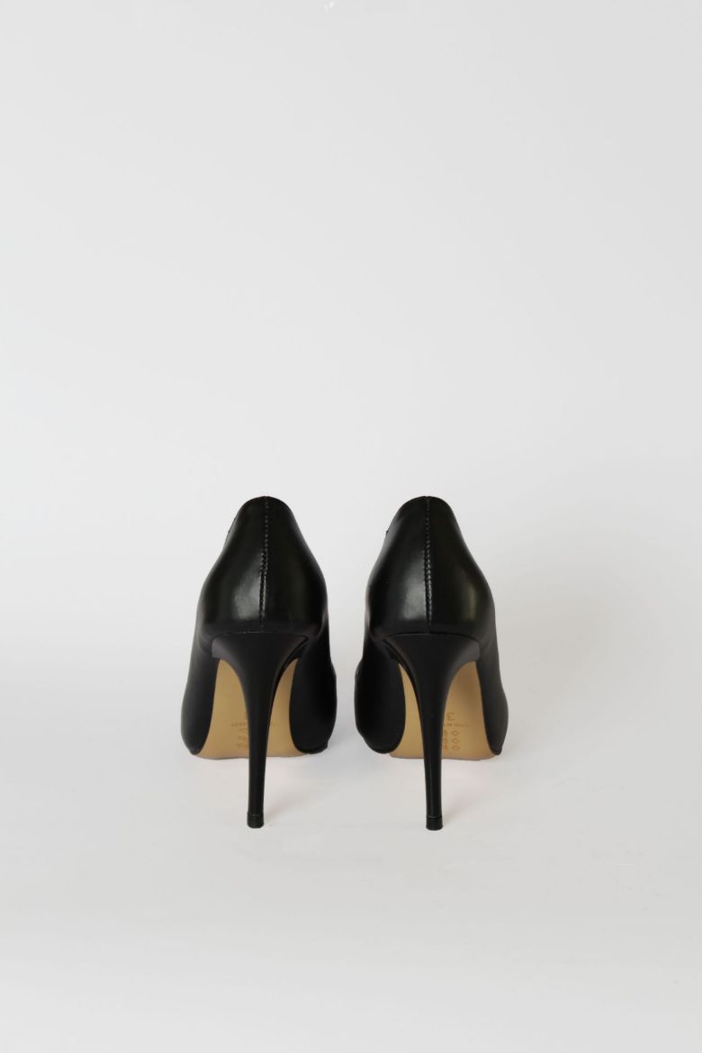 Ince Topuk Kadın Stiletto  SİYAH resmi