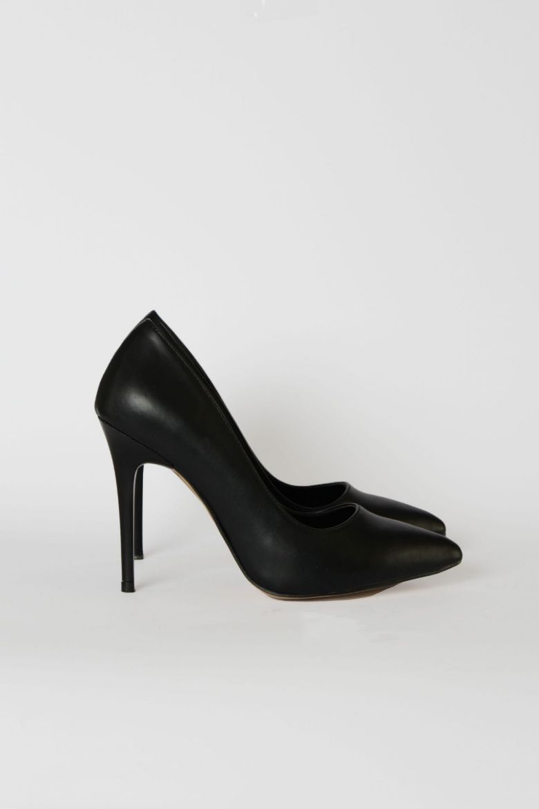 Ince Topuk Kadın Stiletto  SİYAH resmi