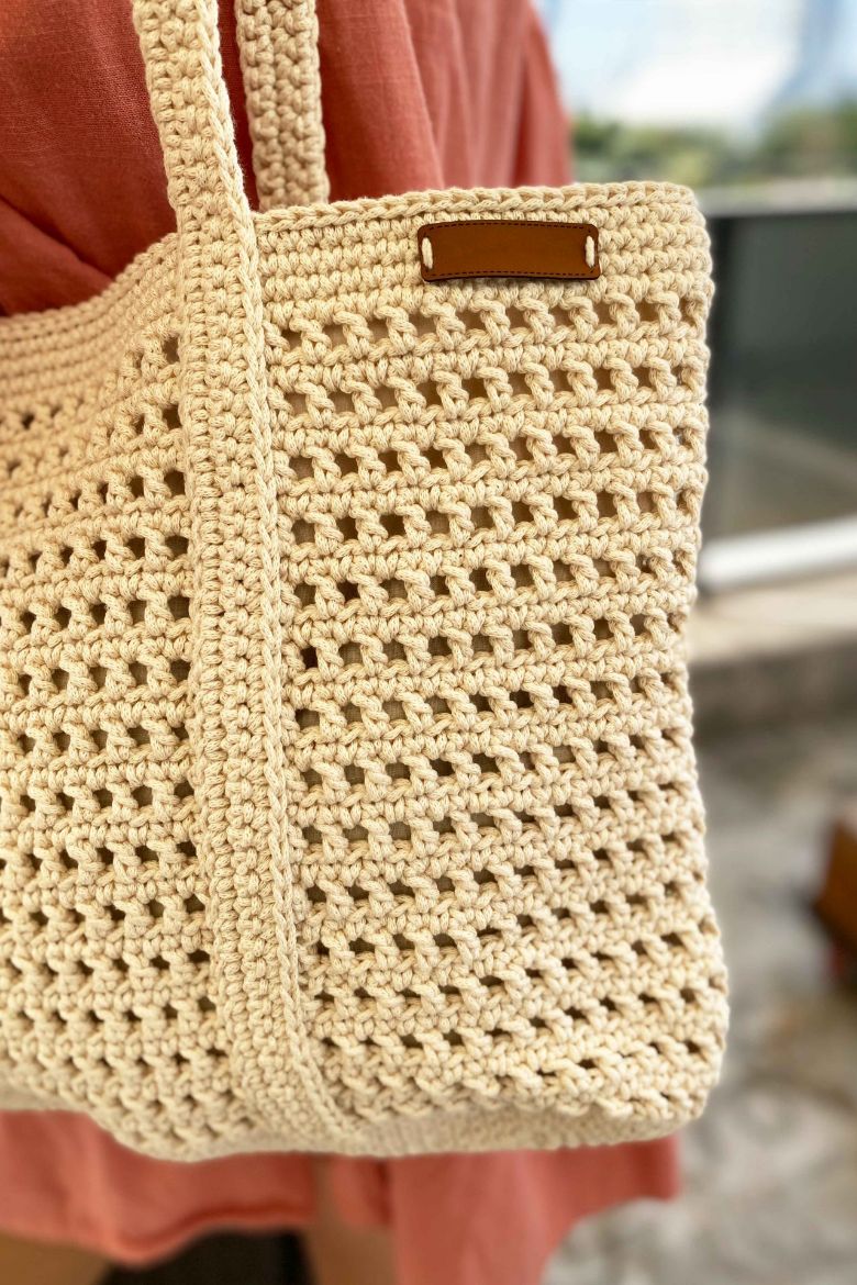 File Model Makrome Ip Çanta   EKRU resmi