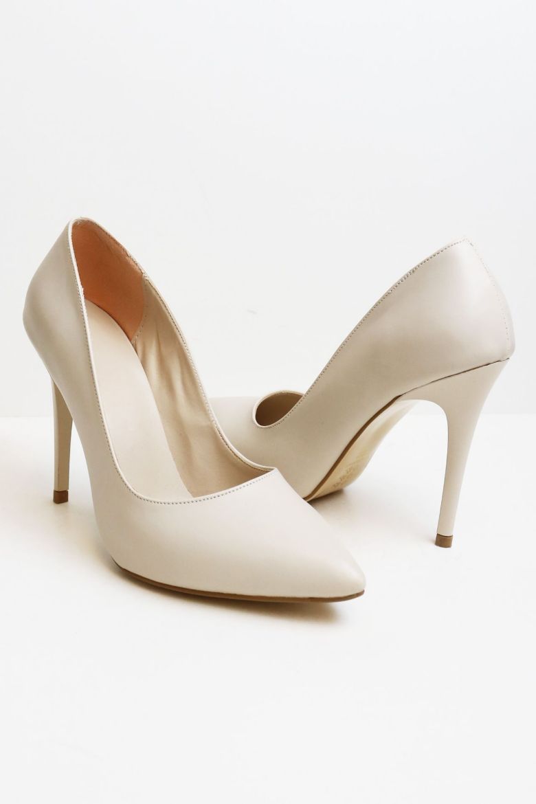 Ince Topuk Kadın Stiletto  TEN  resmi