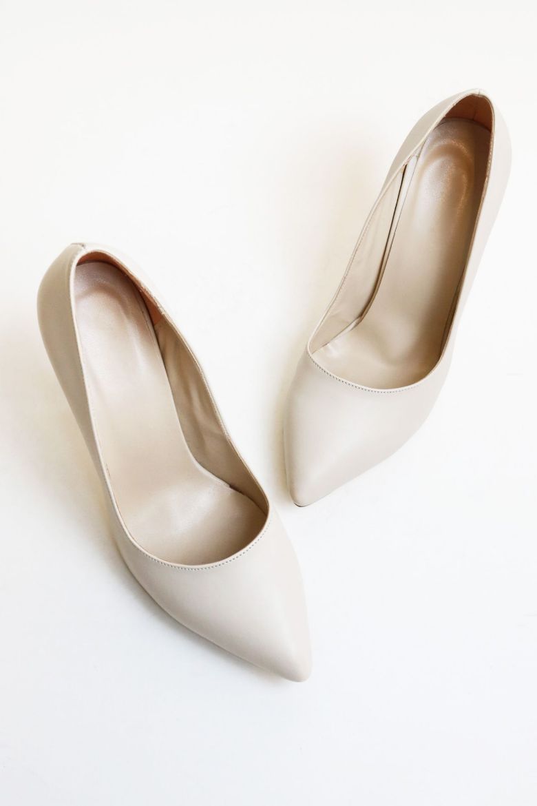 Ince Topuk Kadın Stiletto  TEN  resmi
