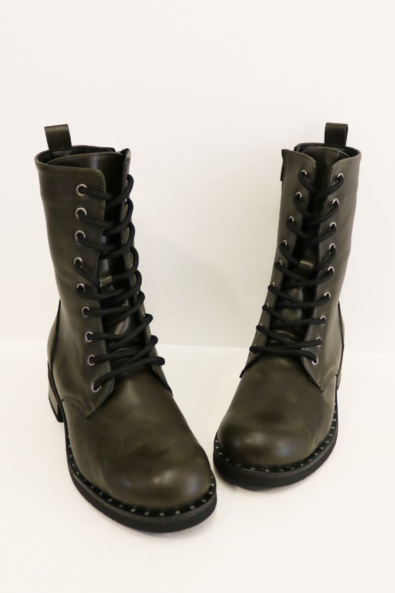 Bağcık Detaylı Cilt Postal  HAKİ resmi